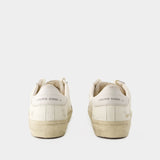 Golden Goose GGDB Soul Star 低帮星星做旧皮质小脏鞋 男士
