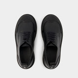 玛尼 Marni Derbies Dada 皮质德比鞋