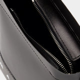 Pelletteria Uomo 黑色合成材质斜挎包