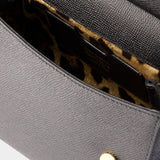 Sicily Bag - Dolce&Gabbana - Leather - Black