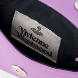 Re-Vegan Bag 紫色植鞣皮小号肩包