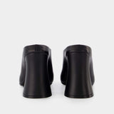 玛尼 Marni Fussbett Heel 10 羊皮高跟凉鞋