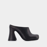 玛尼 Marni Fussbett Heel 10 羊皮高跟凉鞋