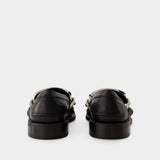 J.W. Anderson Gourmet Loafers 皮质乐福鞋