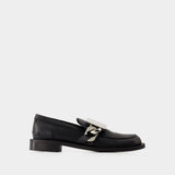 J.W. Anderson Gourmet Loafers 皮质乐福鞋