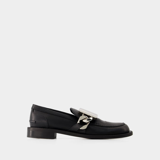 J.W. Anderson Gourmet Loafers 皮质乐福鞋