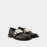 J.W. Anderson Gourmet Loafers 皮质乐福鞋