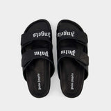 Palm Angels Mules Palm Angels 平底凉鞋