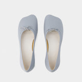 马吉拉 MM6 Maison Margiela 6 Anatomic 光面牛皮芭蕾平底鞋