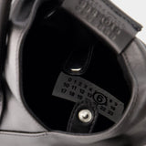 Japanese Crossbody - MM6 Maison Margiela - Leather - Black