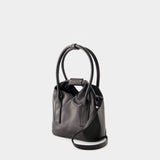 Japanese Crossbody - MM6 Maison Margiela - Leather - Black