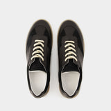 马吉拉 MM6 Maison Margiela Sneakers 合成皮质运动鞋