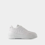 范思哲 Versace Sneakers Odissea 皮质运动鞋