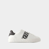 范思哲 Versace Sneakers Greca 皮质运动鞋