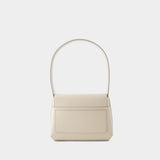 DG Logo Bag - Dolce&Gabbana - Leather - Ivory