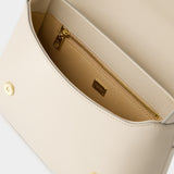 DG Logo Bag - Dolce&Gabbana - Leather - Ivory