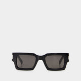 Sunglasses - Saint Laurent - Acetate - Black