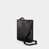 Tangle Hobo Bag 黑色光面小牛皮腋下包