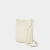 Jil Sander Hobo Tangle 皮质斜挎背包