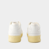 Jil Sander 吉尔桑达 Jil Sander Sneakers 皮质运动鞋
