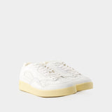 Jil Sander 吉尔桑达 Jil Sander Sneakers 皮质运动鞋