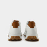 Hogan H641 经典厚底舒适运动小白鞋七夕礼物