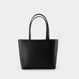 Dg Logo Small Handbag - Dolce & Gabbana - Black - Leather