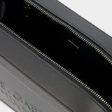 Camera Crossbody - Dolce & Gabbana - Black - Leather