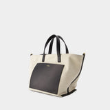 Jil Sander Wander Square米色帆布包