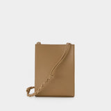 Jil Sander Hobo Tangle 皮质斜挎背包