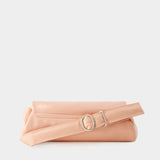 Hobo Cannolo Grande Padded 皮质流浪包