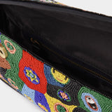 Tommy Beaded Bag With Millefiore Pattern