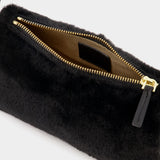 马努 Manu Atelier Mini Prism Bag 皮质手提单肩 复古肩背斜挎包