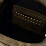 Osoi Circle Mini迷你光滑牛皮手提包单肩包正品