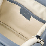 Osoi Mini Brot周雨彤同款牛皮单肩 斜挎馒头包正品