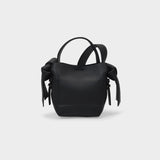 Musubi Micro Crossbody - Acne Studios - Black - Leather