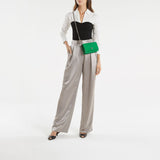 Skull Crossbody - Alexander McQueen - Leather - Green