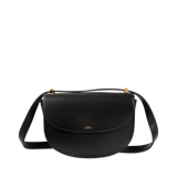 A.P.C. Geneve 时尚半月包马鞍包 简约单肩斜挎包