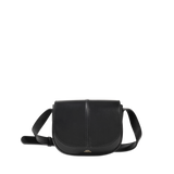 A.P.C. Betty  APC 小牛皮单肩包 纯色翻盖包半月包