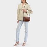 A.P.C. Sarah 光面皮斜挎包单肩包APC正品