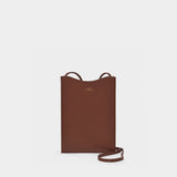 A.P.C.Neck Pouch Jamie皮质肩背手袋手机包正品 apc单肩包