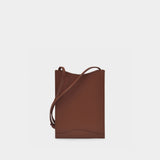 A.P.C.Neck Pouch Jamie皮质肩背手袋手机包正品 apc单肩包