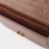 A.P.C. Sac Grace Baguette 压纹牛皮法棍包斜挎包