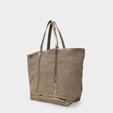 Cabas L 667 卡其色托特包