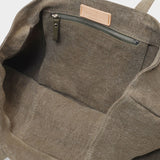 Cabas L 667 卡其色托特包