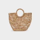 Nannacay Maria Bag 编织包 圆环手提包