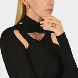 Charlotte Chesnais Curl 单只耳饰正品