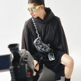 Balenciaga Bb0096S绿色醋酸墨镜