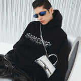 Balenciaga Bb0227S蓝色镜片金属细框墨镜