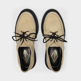 Adieu Type 175 时尚牛皮德比皮鞋